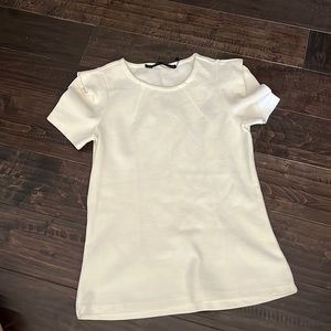Zara basic white shirt